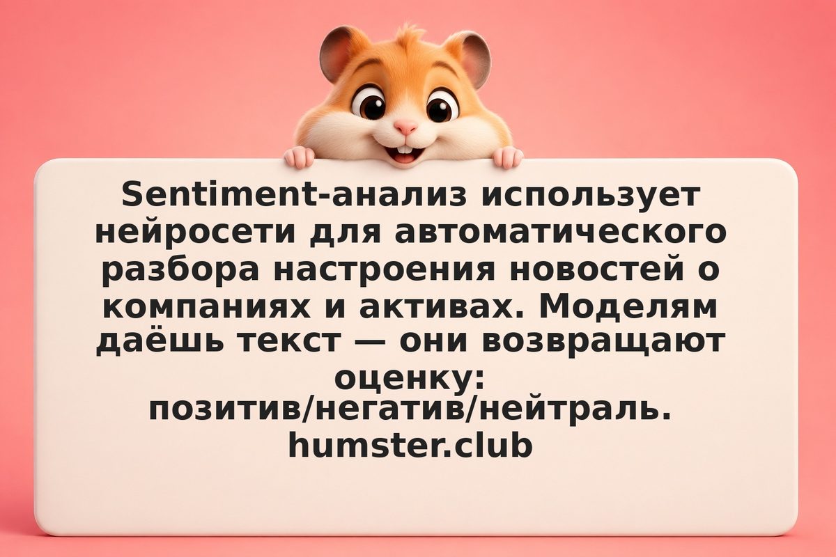 Как sentiment-анализ новостей помогает принимать торговые решения