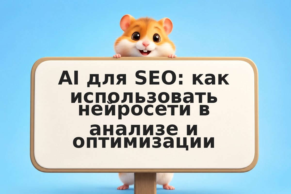 AI для SEO: как использовать нейросети в анализе и оптимизации
