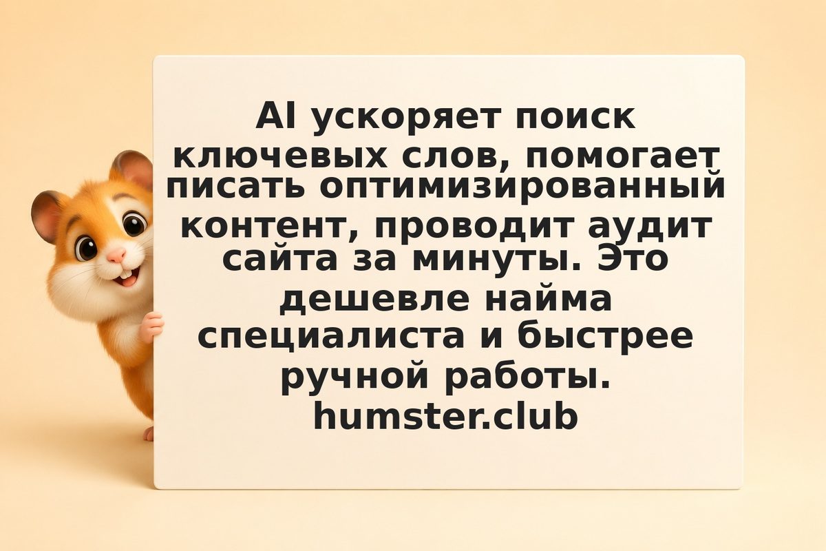 AI для SEO: как использовать нейросети в анализе и оптимизации