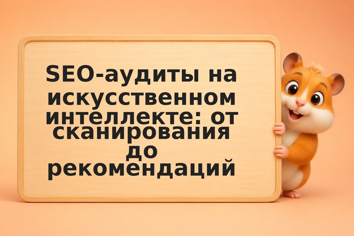 SEO-аудиты на искусственном интеллекте: от сканирования до рекомендаций