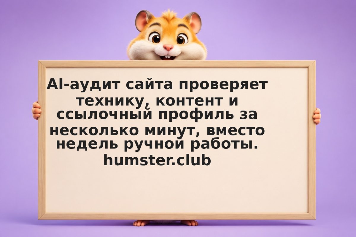 SEO-аудиты на искусственном интеллекте: от сканирования до рекомендаций