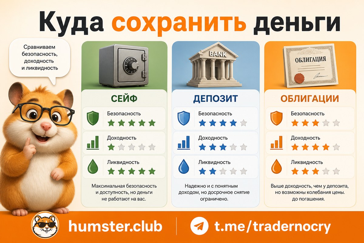 Вклад или облигации: что надёжнее