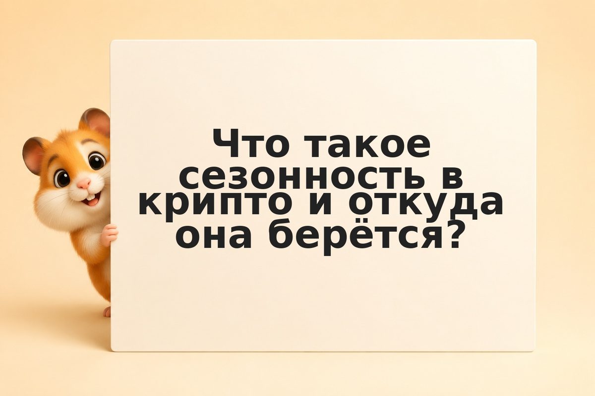 Сезонность в крипто: какие пары сезонны, исторические циклы и статистика