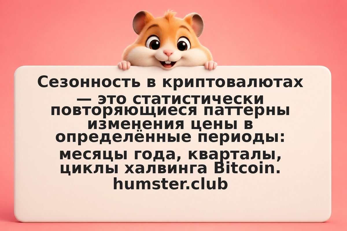 Сезонность в крипто: какие пары сезонны, исторические циклы и статистика