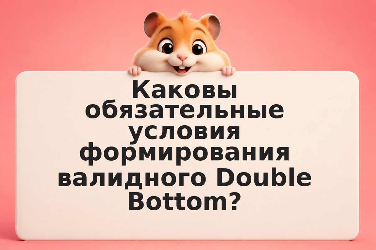 Double Bottom: когда паттерн отскока реален, а когда это хайп
