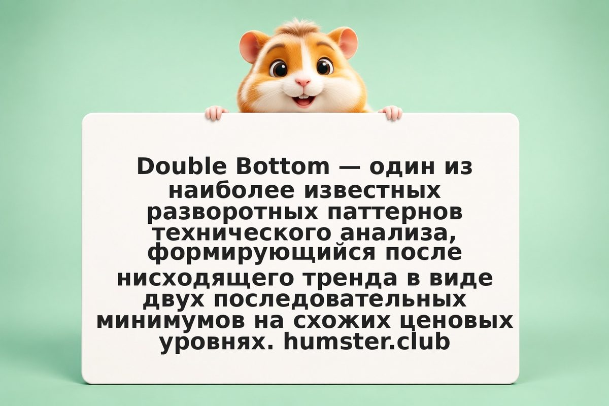 Double Bottom: когда паттерн отскока реален, а когда это хайп