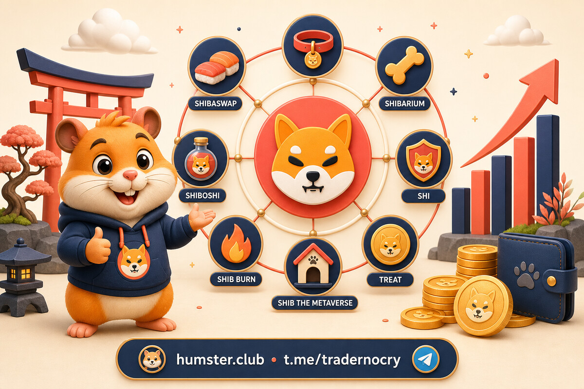 Shiba Inu (SHIB): мем-токен и риски для частного инвестора