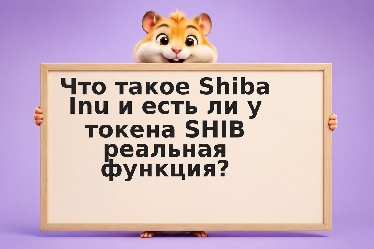 Shiba Inu (SHIB): мем-токен и риски для частного инвестора