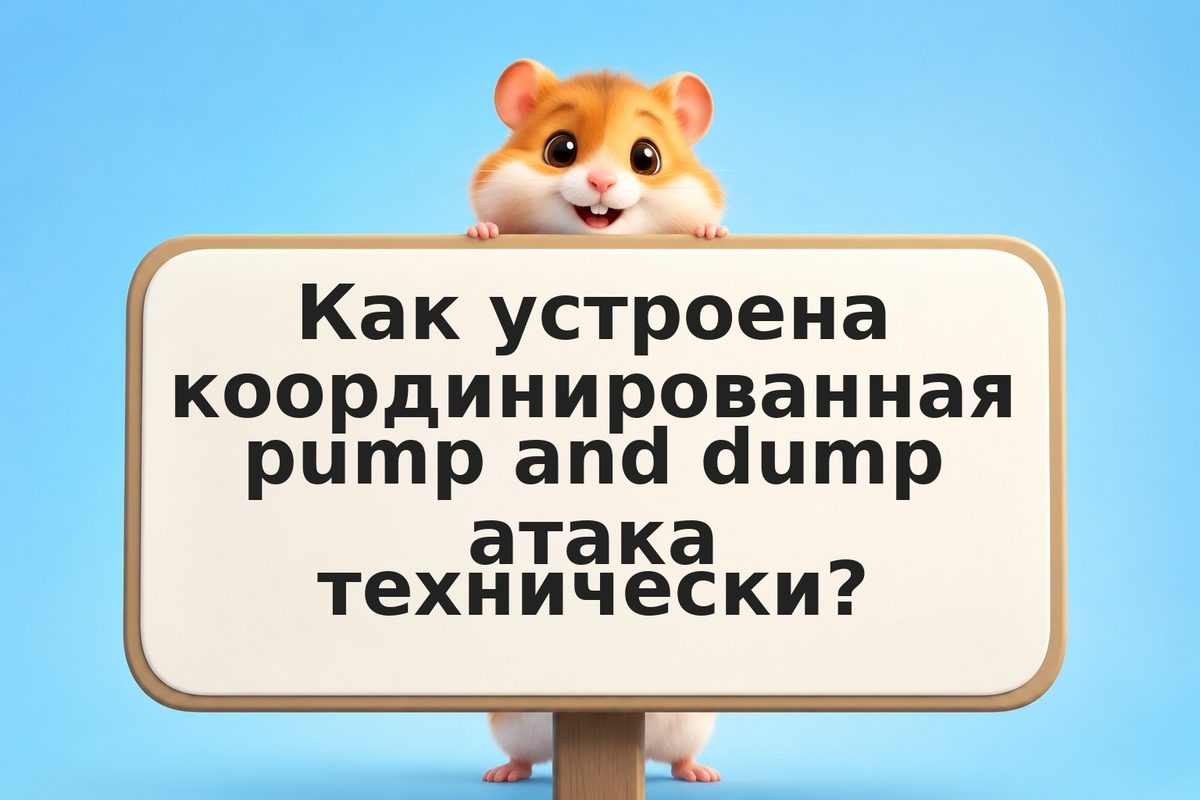 Pump and Dump схемы в крипто: как работают координированные атаки и как от них з