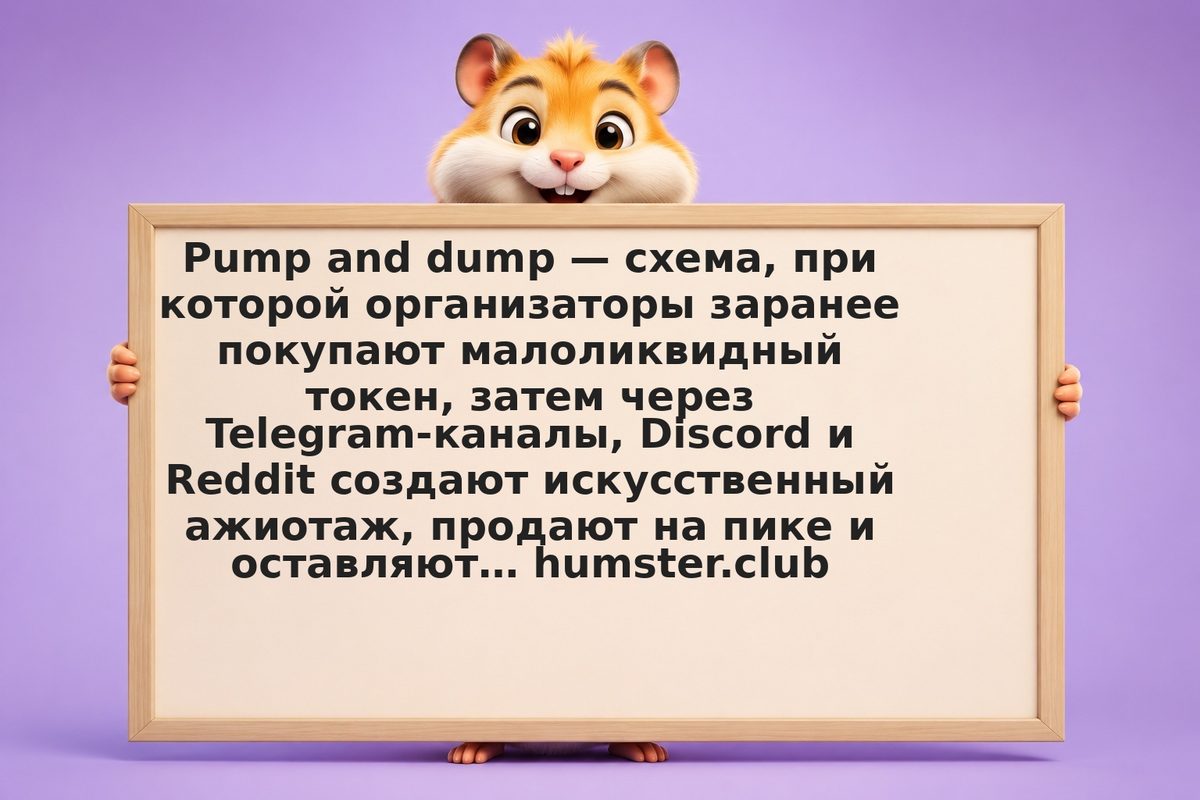 Pump and Dump схемы в крипто: как работают координированные атаки и как от них з
