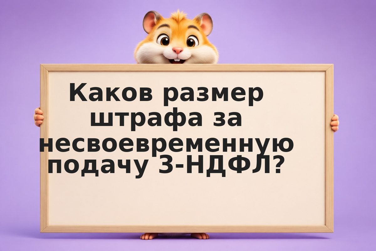 Штраф за просрочку 3-НДФЛ: размер санкций, пени и как избежать последствий