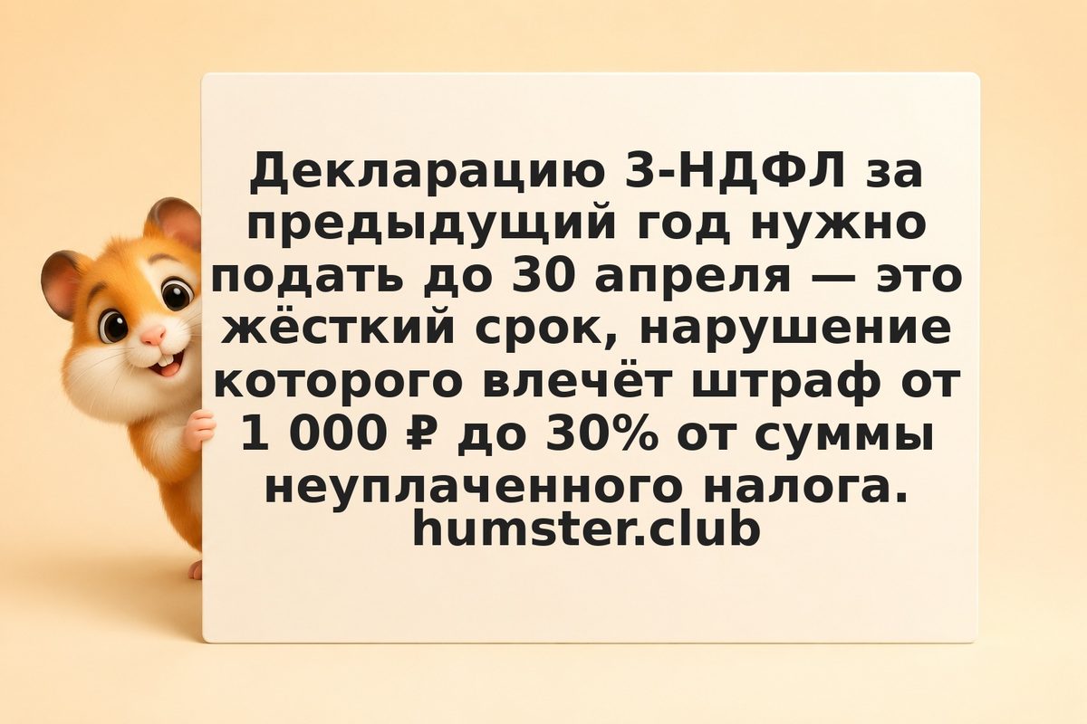 Штраф за просрочку 3-НДФЛ: размер санкций, пени и как избежать последствий