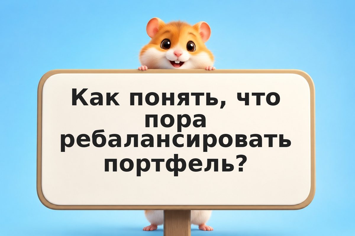 Сигналы ребалансировки: когда покупать и продавать