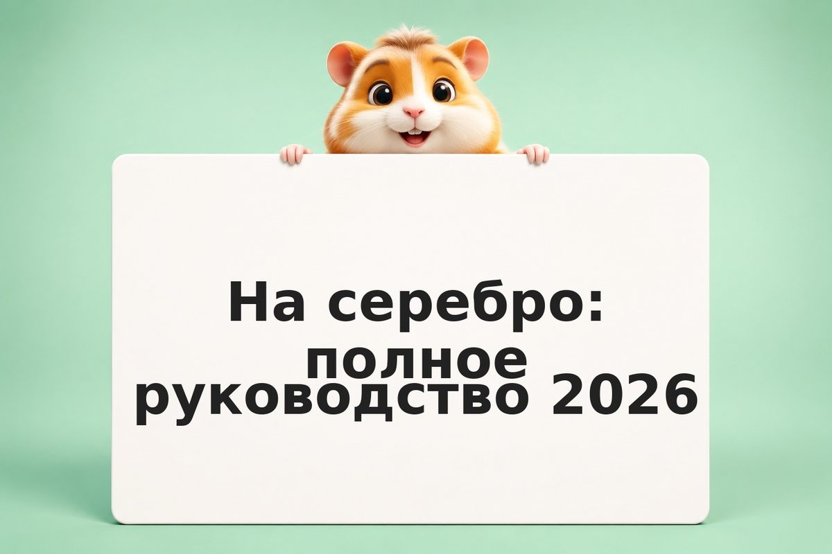 На серебро: полное руководство 2026