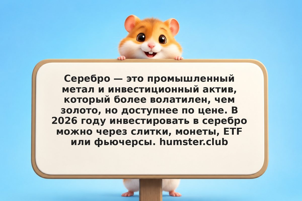 На серебро: полное руководство 2026