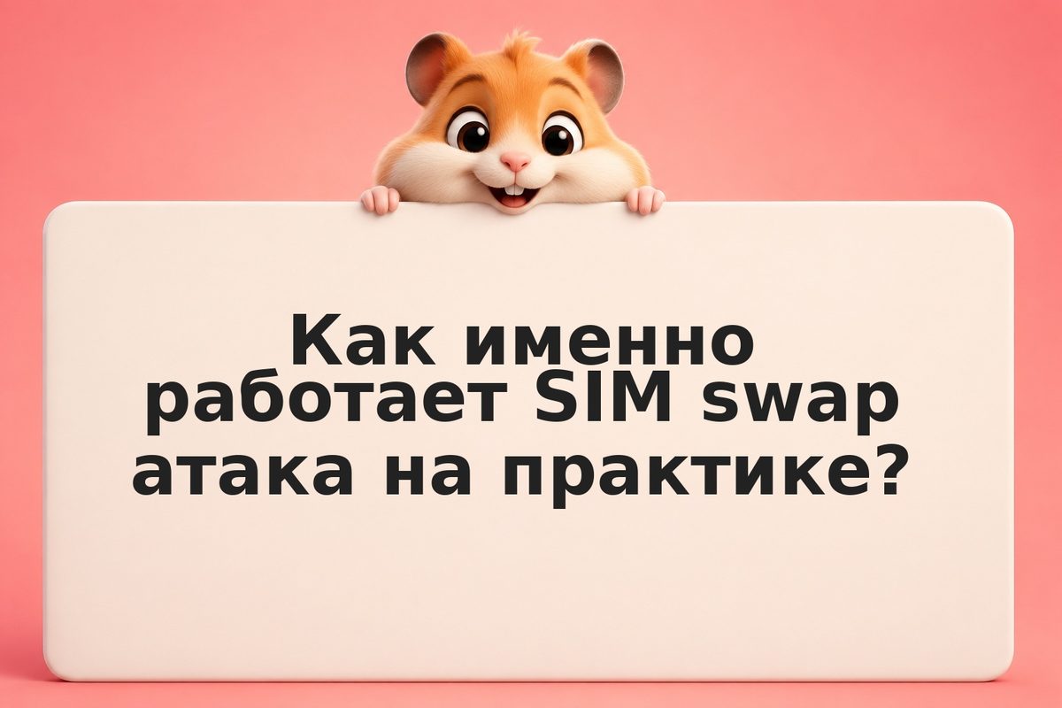 SIM swap атака: как мошенники перехватывают ваш номер телефона и обходят 2FA
