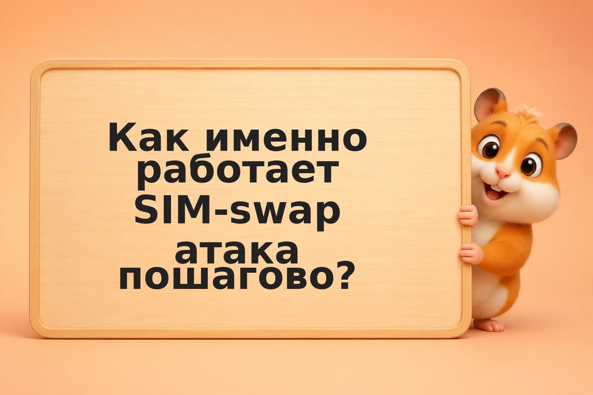 SIM-swap атака: когда хакер перехватывает ваш номер и обходит двухфакторку