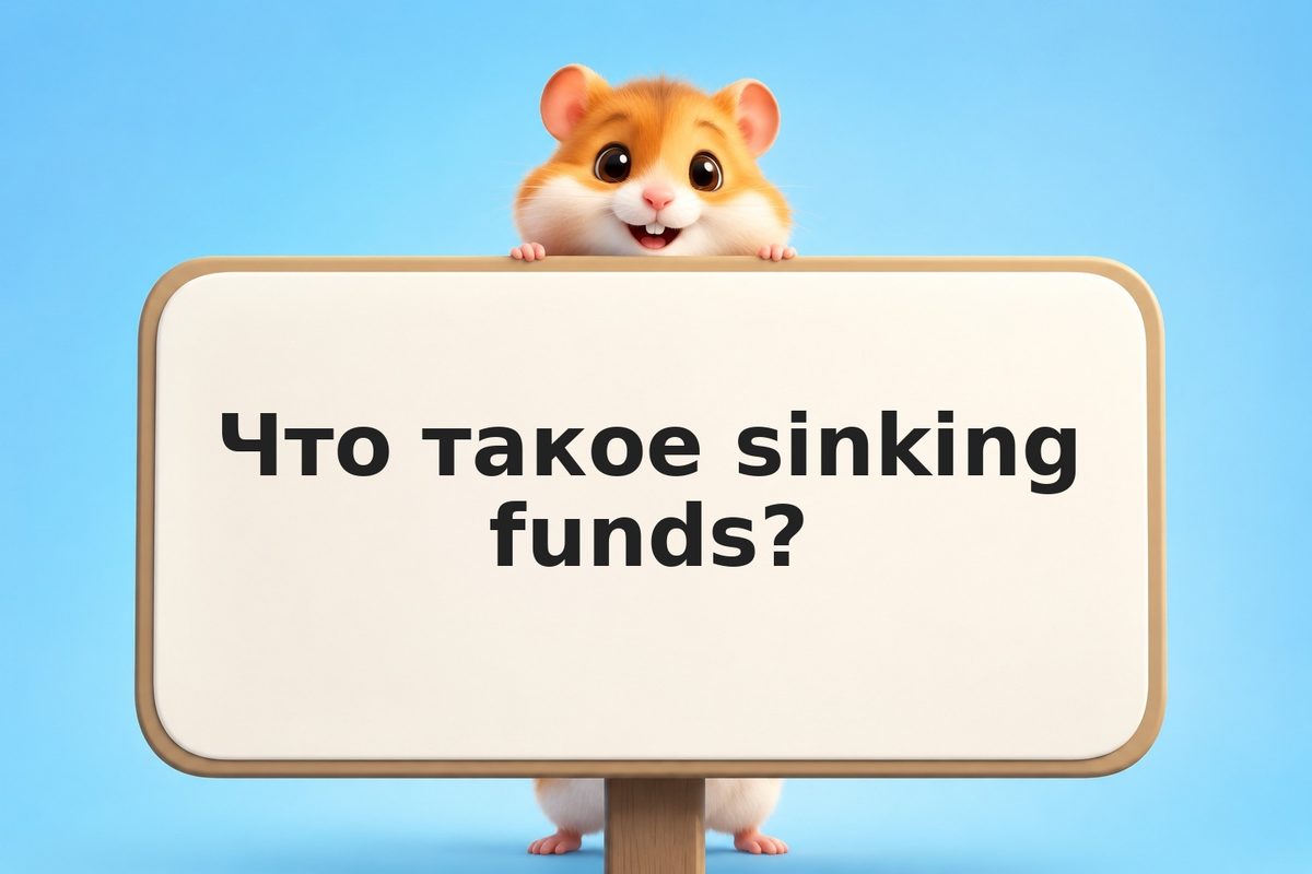 Sinking funds: фонды под цели
