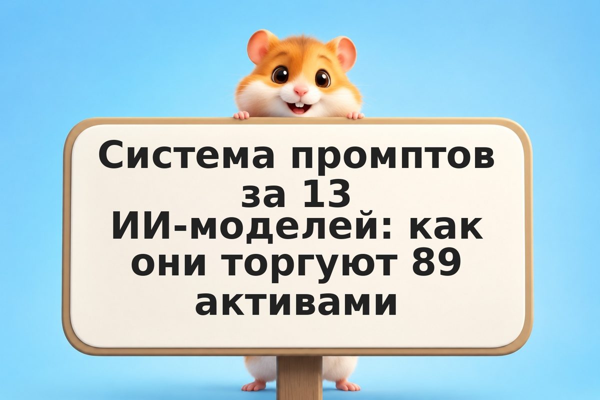 Система промптов за 13 ИИ-моделей: как они торгуют 89 активами