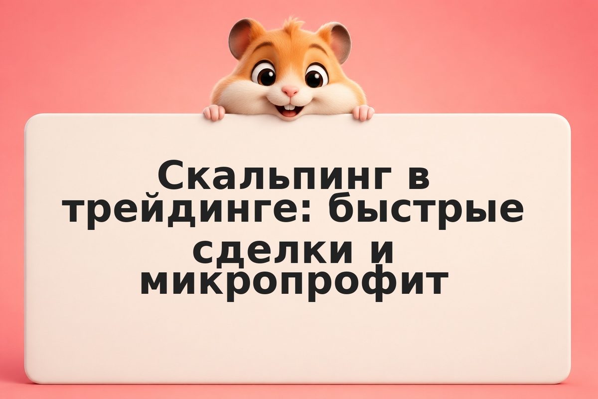 Скальпинг в трейдинге: быстрые сделки и микропрофит