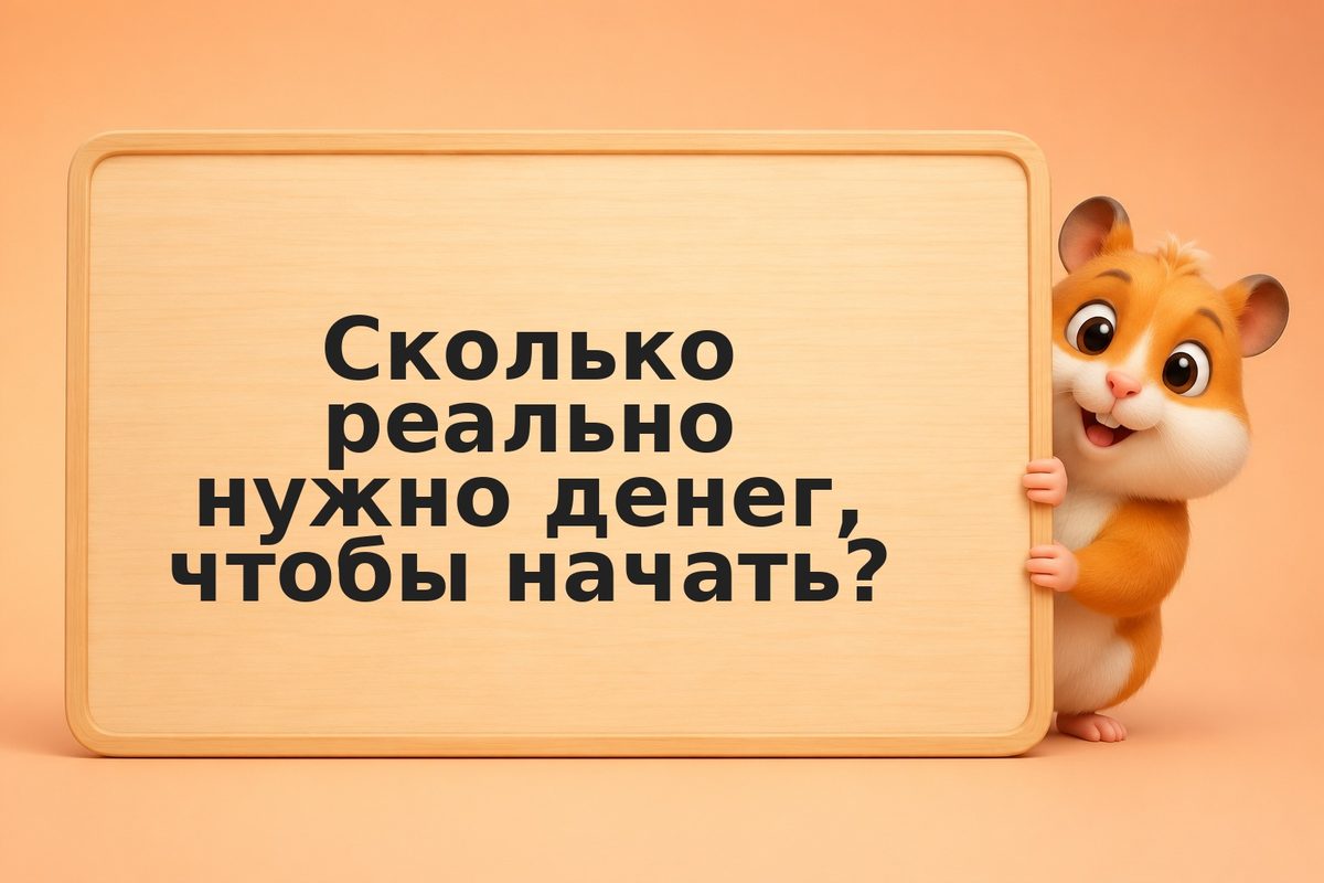 Сколько денег нужно для старта инвестиций