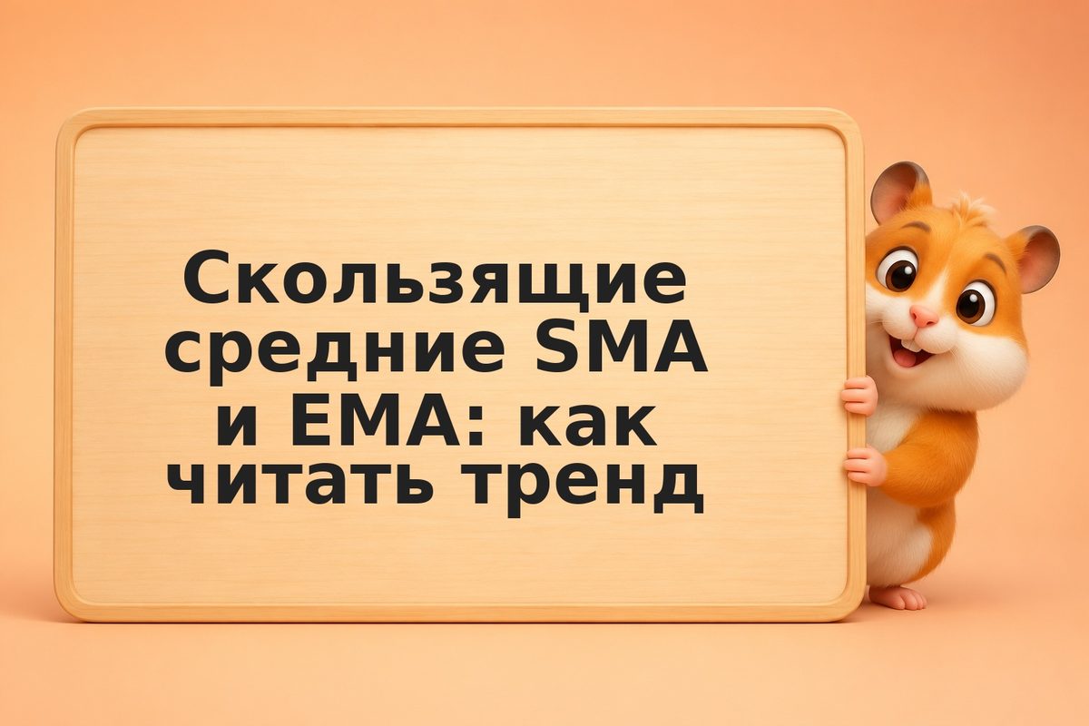 Скользящие средние SMA и EMA: как читать тренд