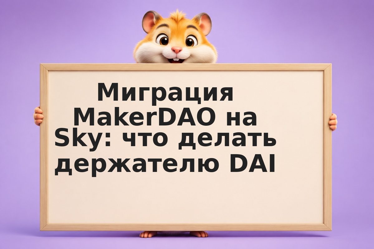 Миграция MakerDAO на Sky: что делать держателю DAI