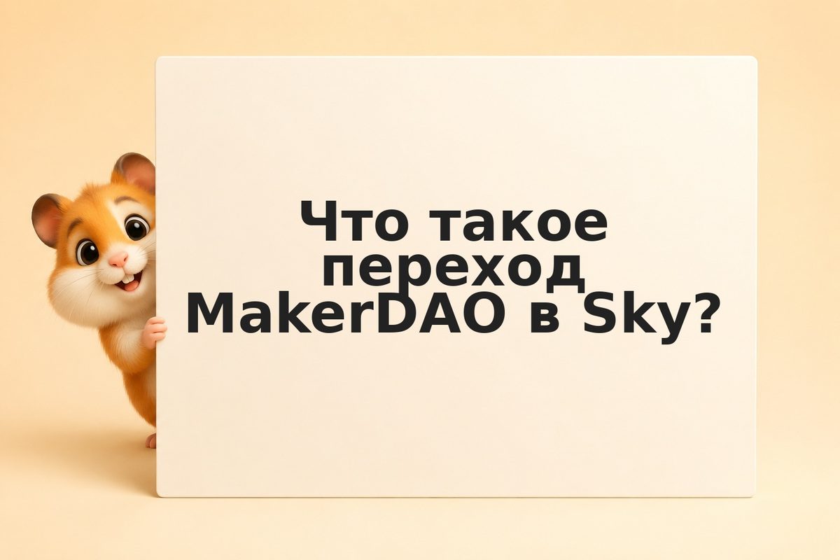 Миграция MakerDAO на Sky: что делать держателю DAI