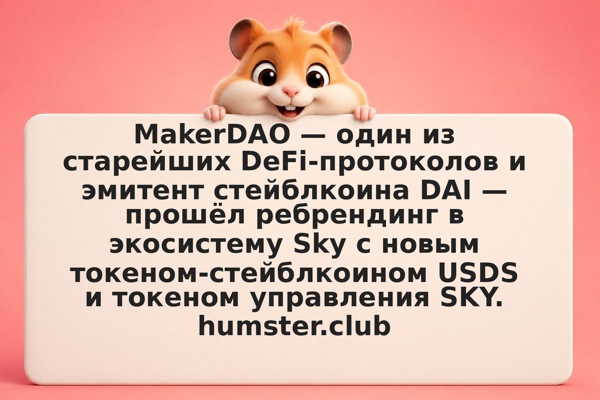 Миграция MakerDAO на Sky: что делать держателю DAI