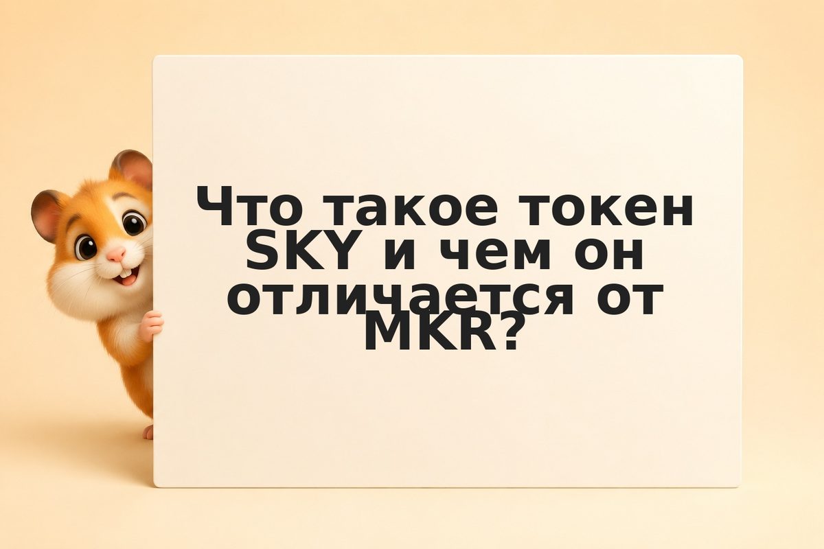 SKY токен и голосование в Sky: как участвовать в управлении протоколом