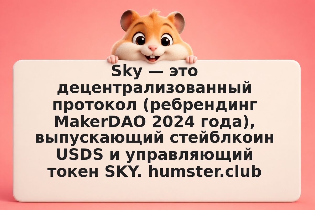 SKY токен и голосование в Sky: как участвовать в управлении протоколом