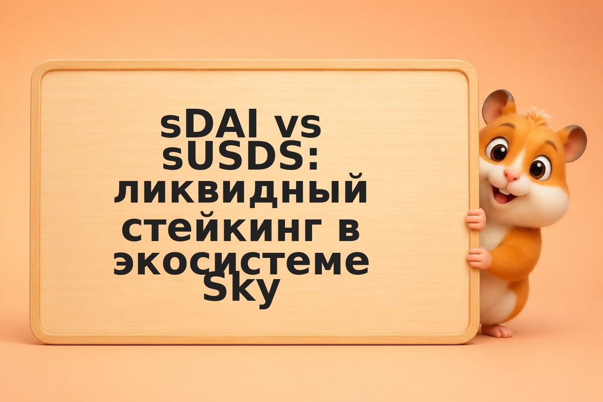 sDAI vs sUSDS: ликвидный стейкинг в экосистеме Sky