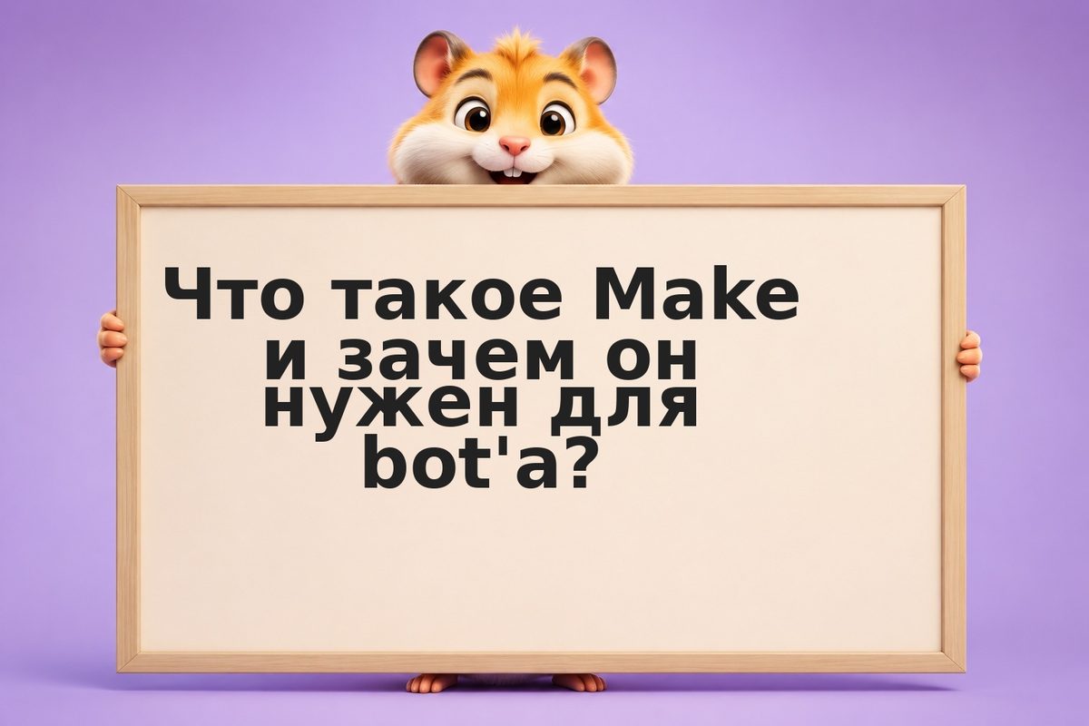 Slack/Discord bot на Make: как настроить автоматические ответы через LLM