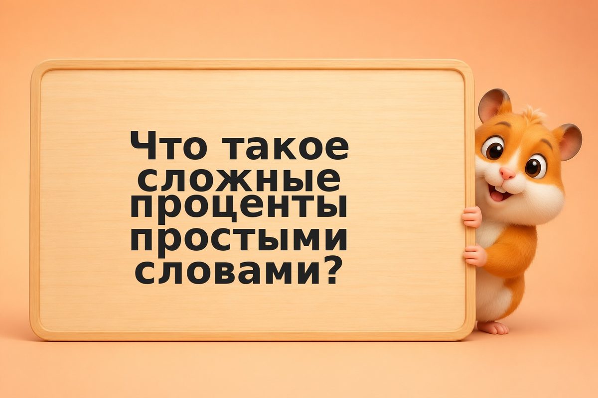 Сложные проценты: формула и примеры расчёта