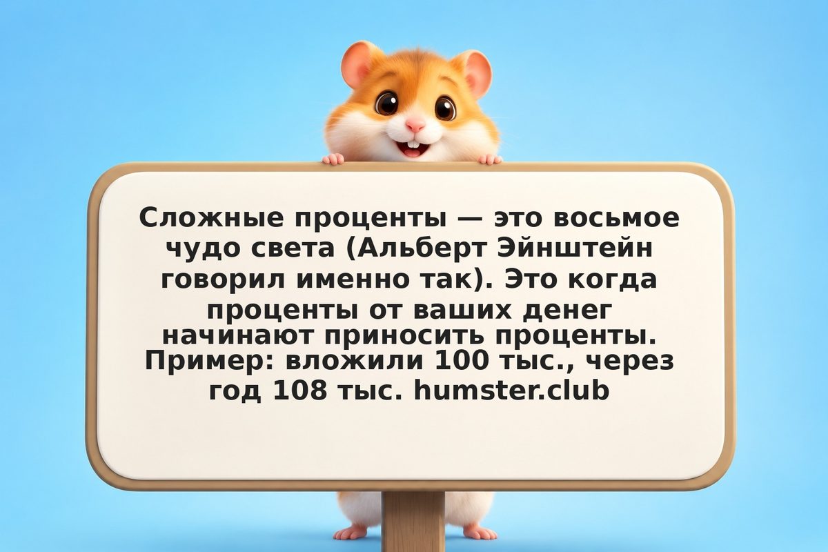 Сложные проценты: формула и примеры расчёта