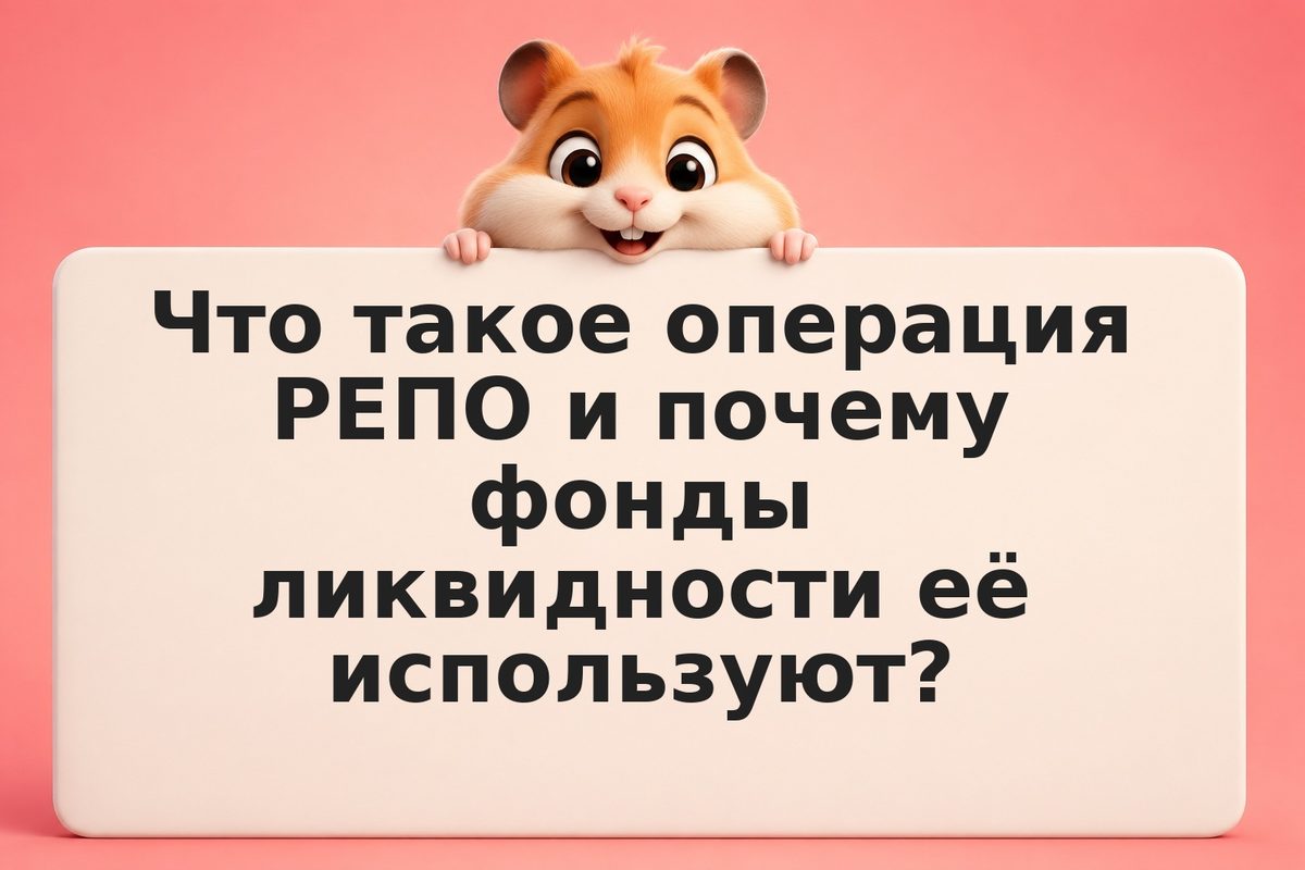 РЕПО и КПУР в фондах ликвидности: как это работает, сколько стоит и где риск