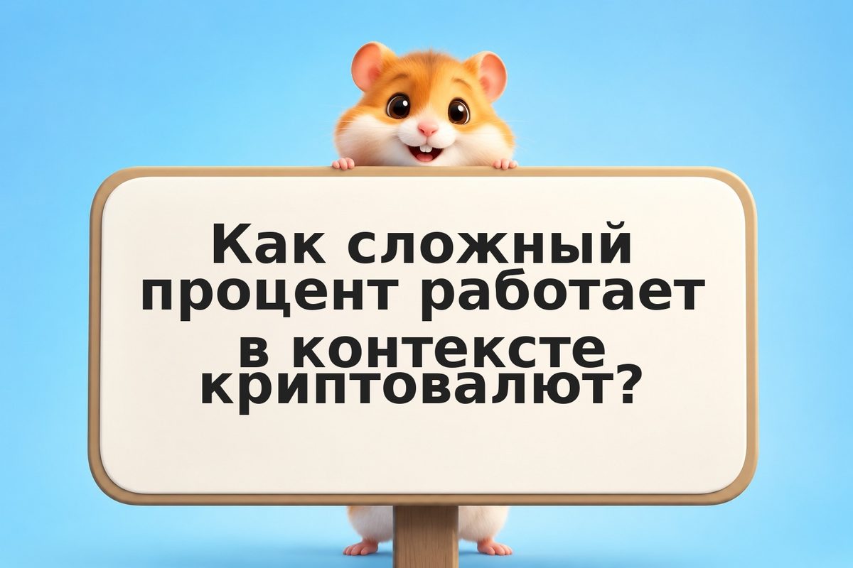 Сложный процент в крипте: как работает и что даёт