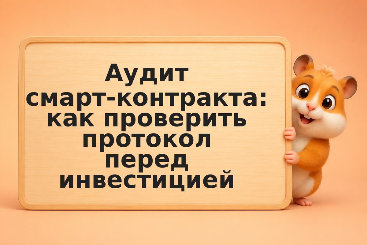 Аудит смарт-контракта: как проверить протокол перед инвестицией