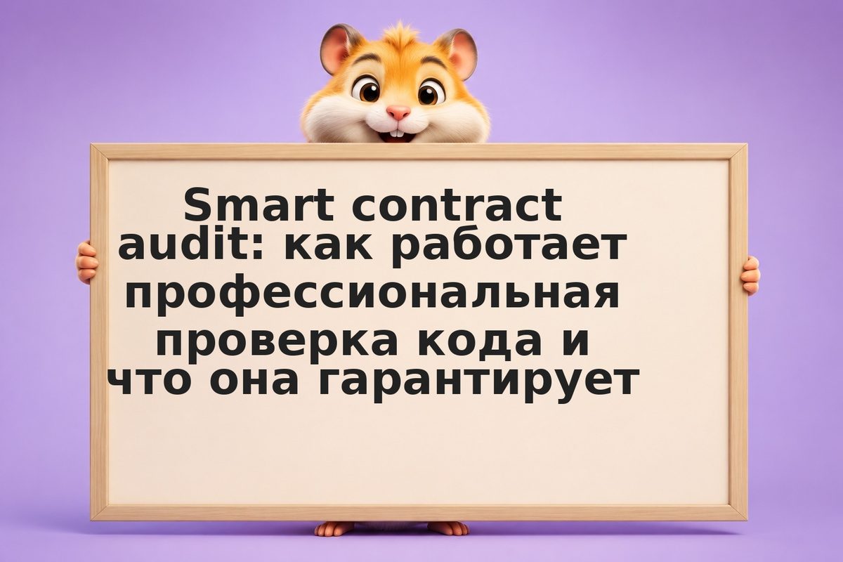 Smart contract audit: как работает профессиональная проверка кода и что она гара