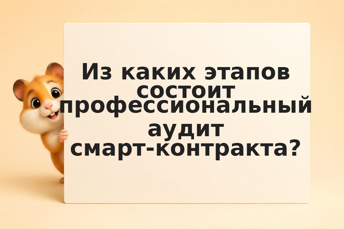 Smart contract audit: как работает профессиональная проверка кода и что она гара