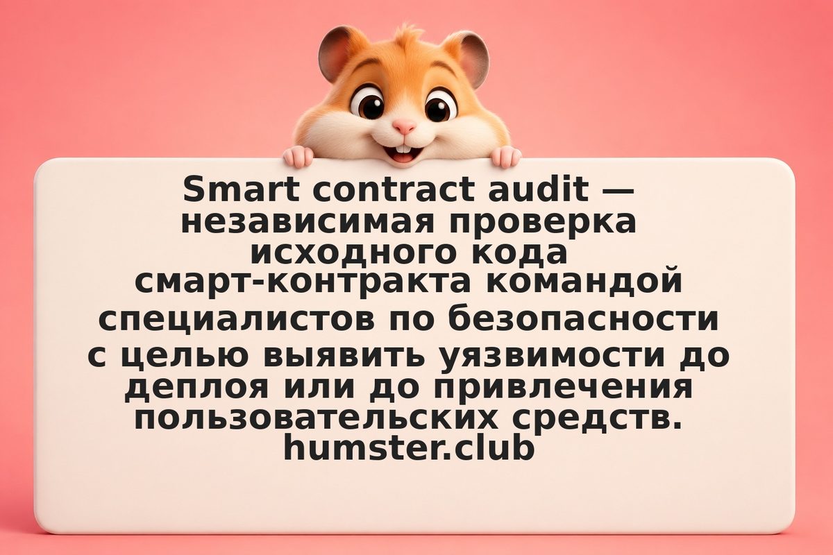 Smart contract audit: как работает профессиональная проверка кода и что она гара
