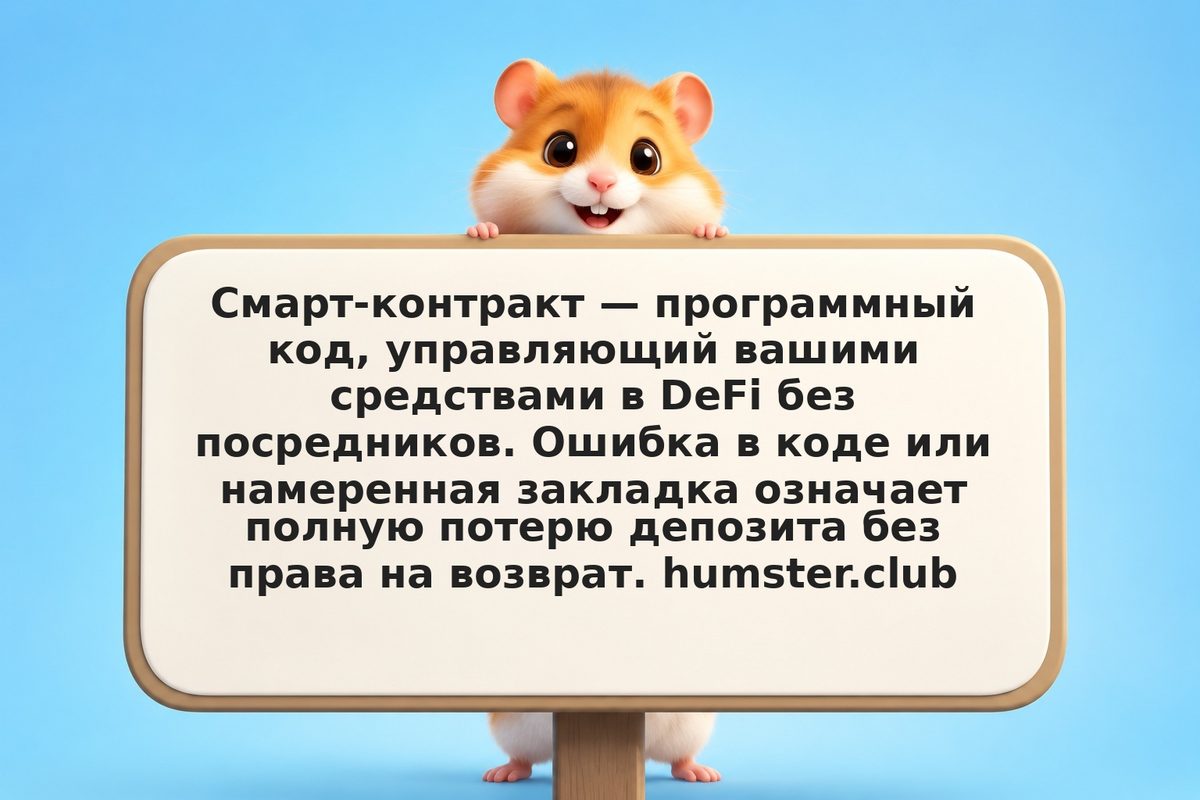 Как оценить риск смарт-контракта перед входом в DeFi-протокол