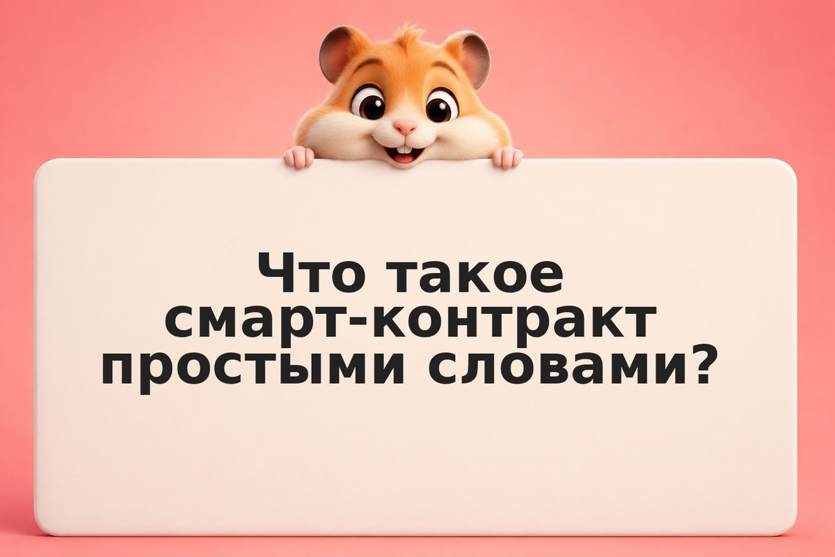 Что такое смарт-контракт