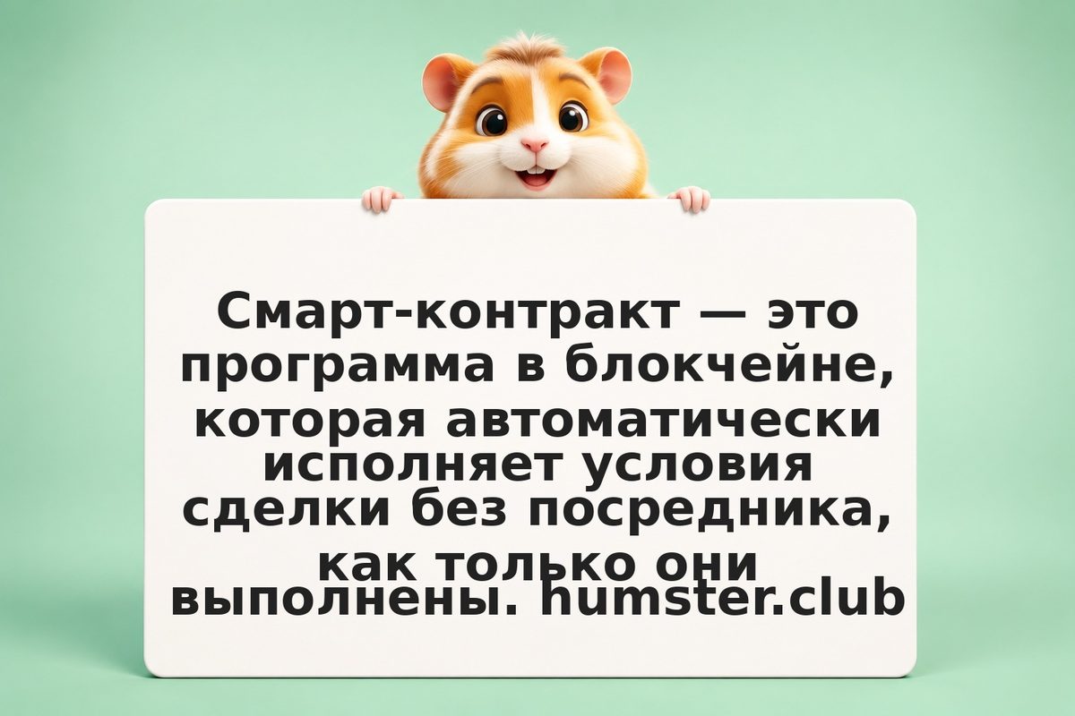 Что такое смарт-контракт