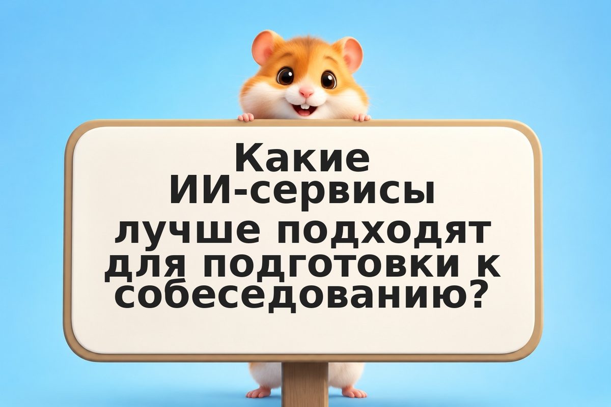 Как подготовиться к собеседованию с помощью нейросетей