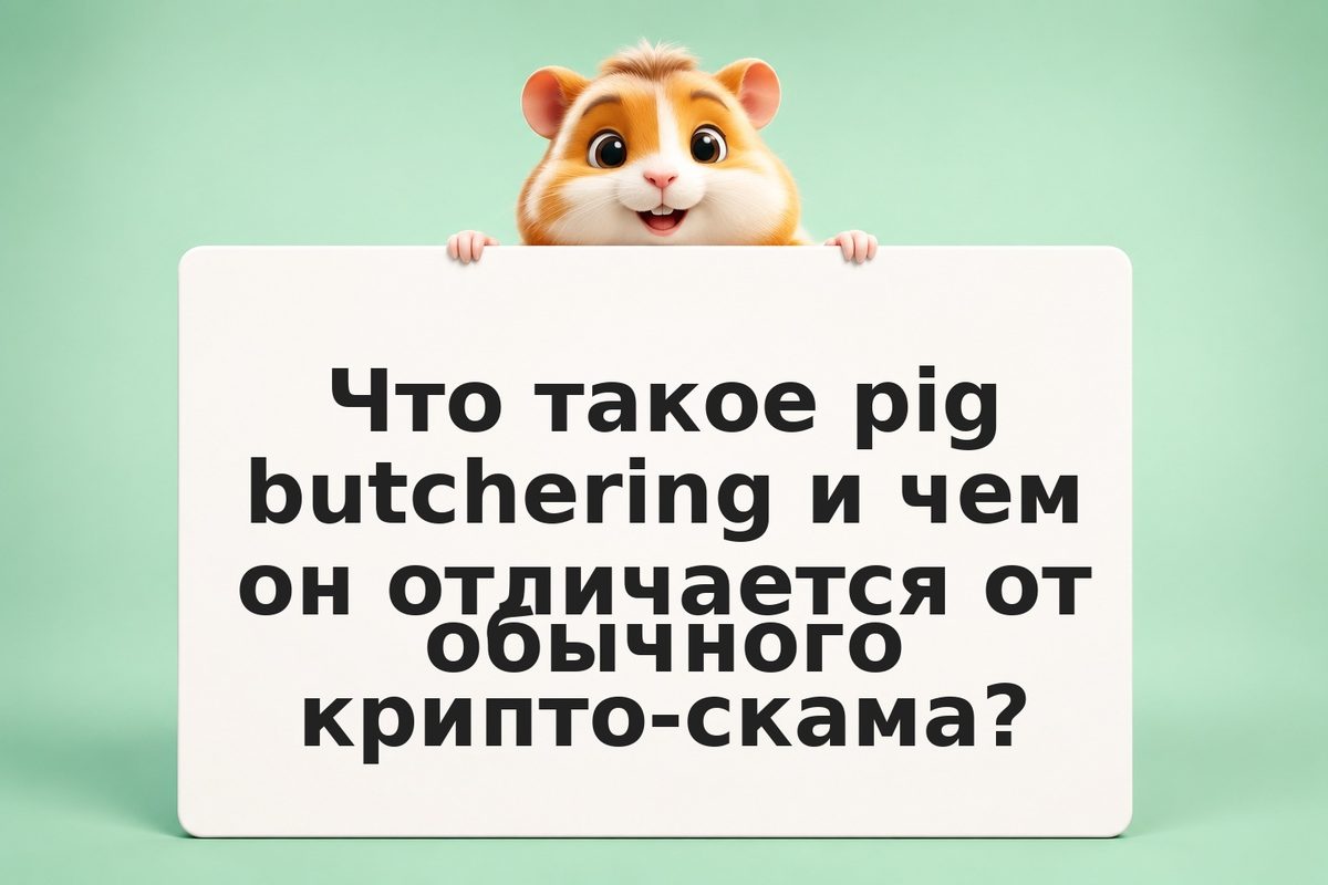 Pig butchering с ИИ: как мошенники ухаживают за жертвой 3+ месяца