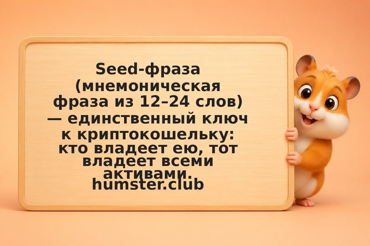 Социальная инженерия: как не выдать seed-фразу по телефону