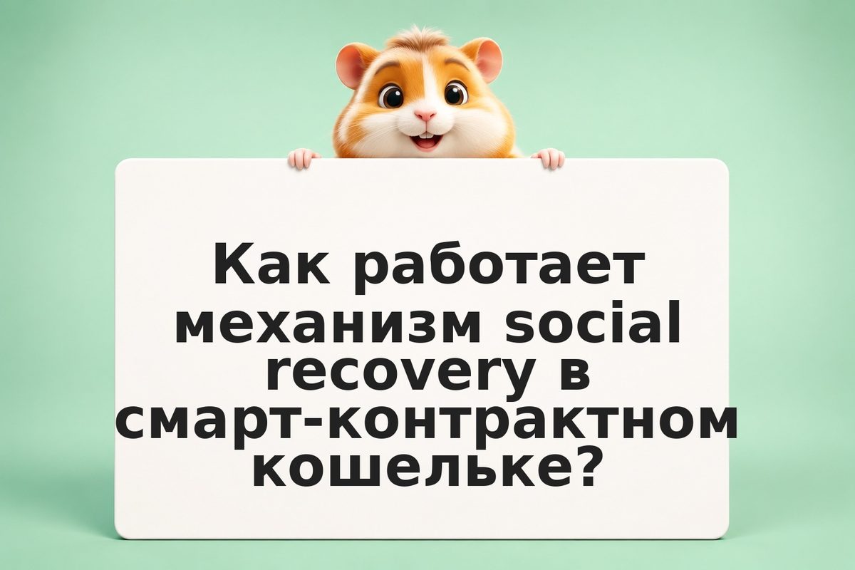 Social recovery wallet: как восстановить доступ к кошельку через доверенных лиц