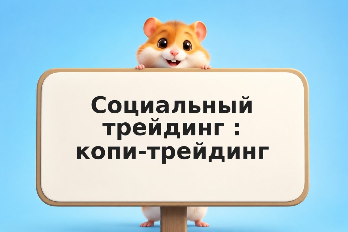 Социальный трейдинг: копи-трейдинг