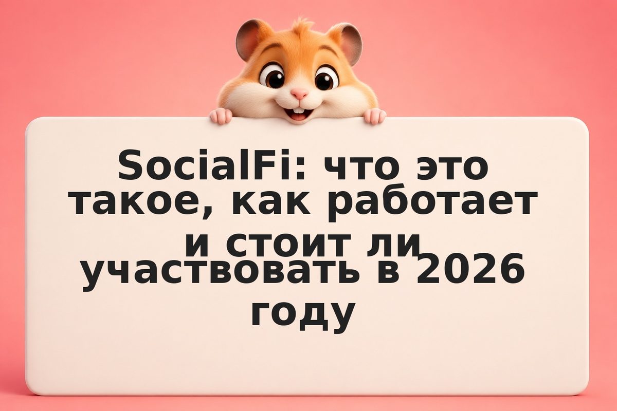 SocialFi: что это такое, как работает и стоит ли участвовать в 2026 году